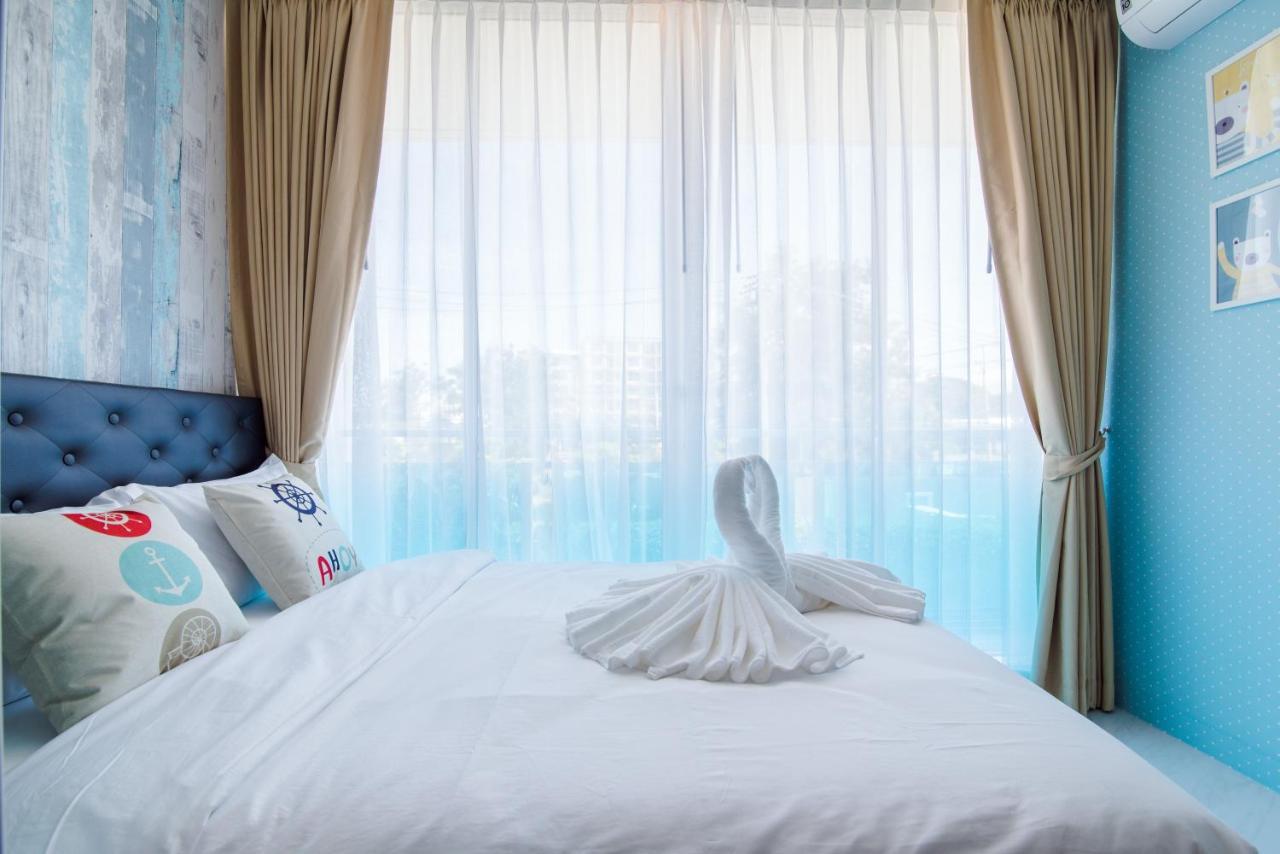 Huahin Myresort Family Suite Condo 3B2B Free Water Park มายรีสอร์ท หัวหิน 3 ห้องนอน 2 ห้องน้ำ พัก 8 คน ฟรีสวนน้ำ エクステリア 写真