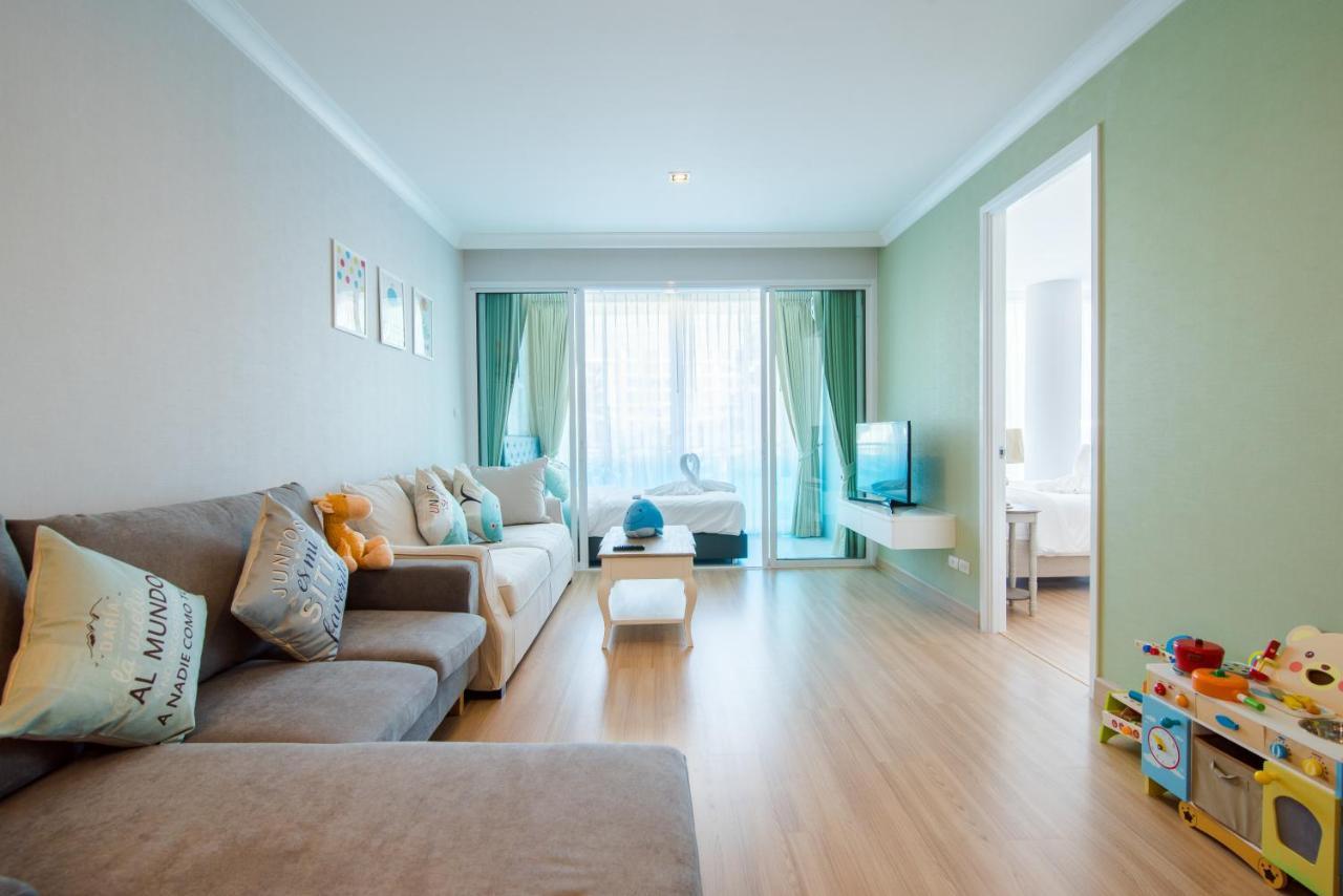 Huahin Myresort Family Suite Condo 3B2B Free Water Park มายรีสอร์ท หัวหิน 3 ห้องนอน 2 ห้องน้ำ พัก 8 คน ฟรีสวนน้ำ エクステリア 写真