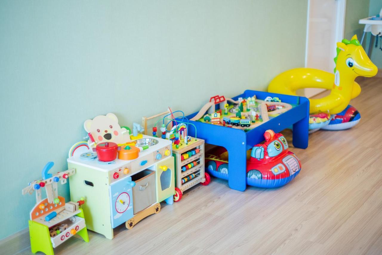 Huahin Myresort Family Suite Condo 3B2B Free Water Park มายรีสอร์ท หัวหิน 3 ห้องนอน 2 ห้องน้ำ พัก 8 คน ฟรีสวนน้ำ エクステリア 写真