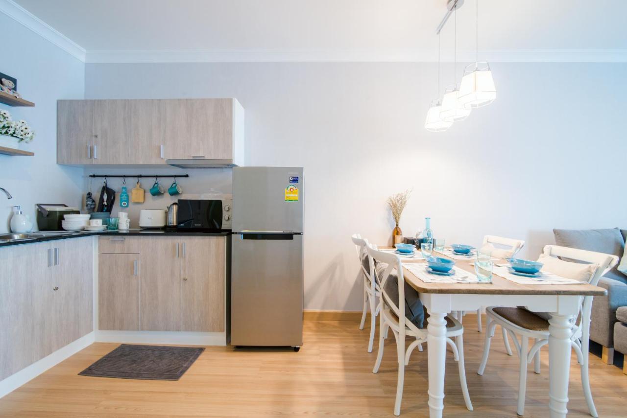 Huahin Myresort Family Suite Condo 3B2B Free Water Park มายรีสอร์ท หัวหิน 3 ห้องนอน 2 ห้องน้ำ พัก 8 คน ฟรีสวนน้ำ エクステリア 写真