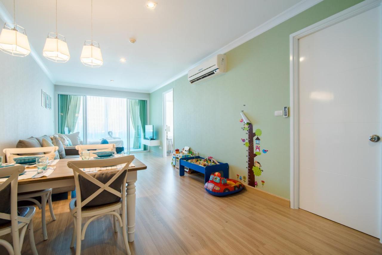 Huahin Myresort Family Suite Condo 3B2B Free Water Park มายรีสอร์ท หัวหิน 3 ห้องนอน 2 ห้องน้ำ พัก 8 คน ฟรีสวนน้ำ エクステリア 写真