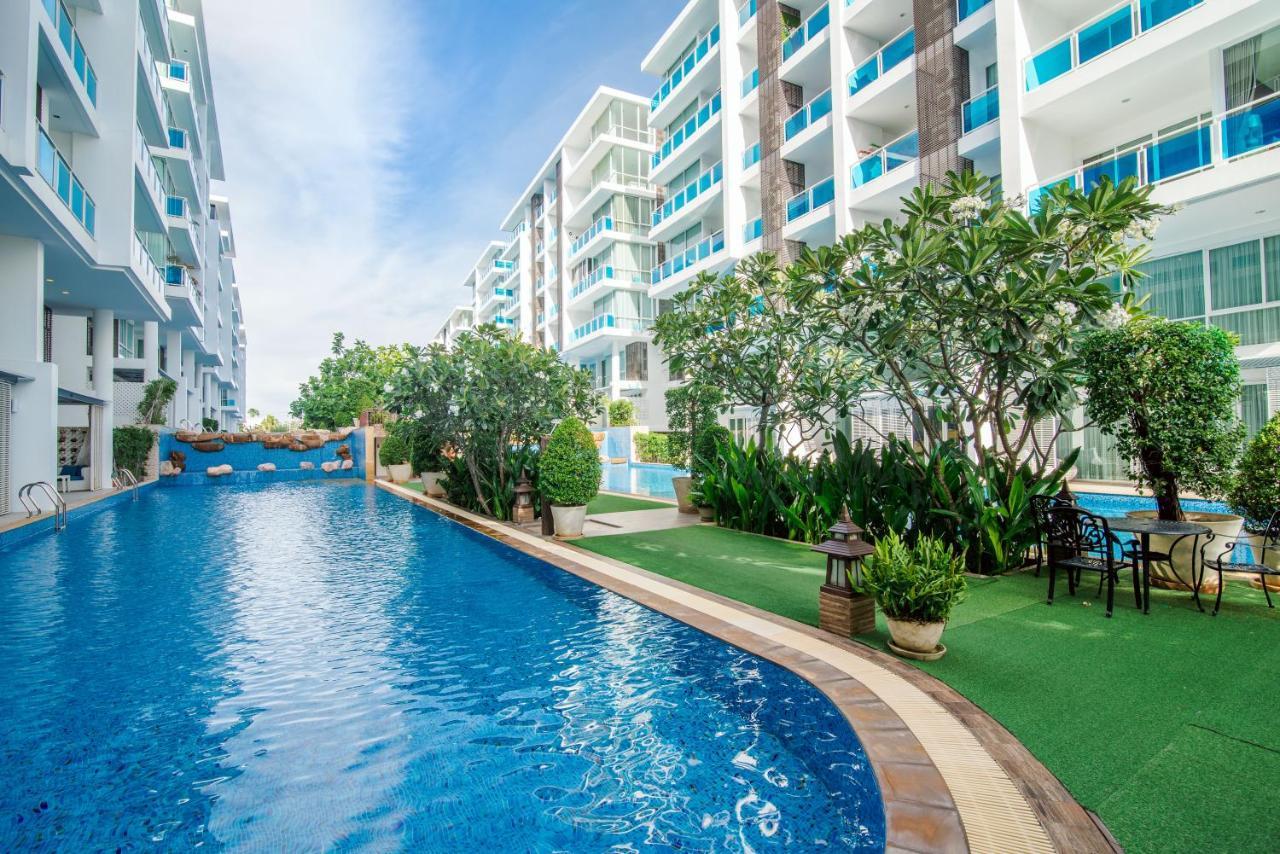 Huahin Myresort Family Suite Condo 3B2B Free Water Park มายรีสอร์ท หัวหิน 3 ห้องนอน 2 ห้องน้ำ พัก 8 คน ฟรีสวนน้ำ エクステリア 写真