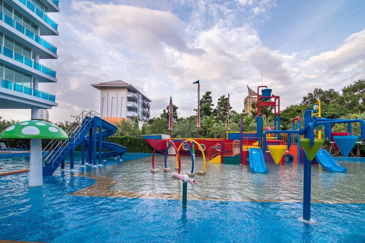 Huahin Myresort Family Suite Condo 3B2B Free Water Park มายรีสอร์ท หัวหิน 3 ห้องนอน 2 ห้องน้ำ พัก 8 คน ฟรีสวนน้ำ エクステリア 写真