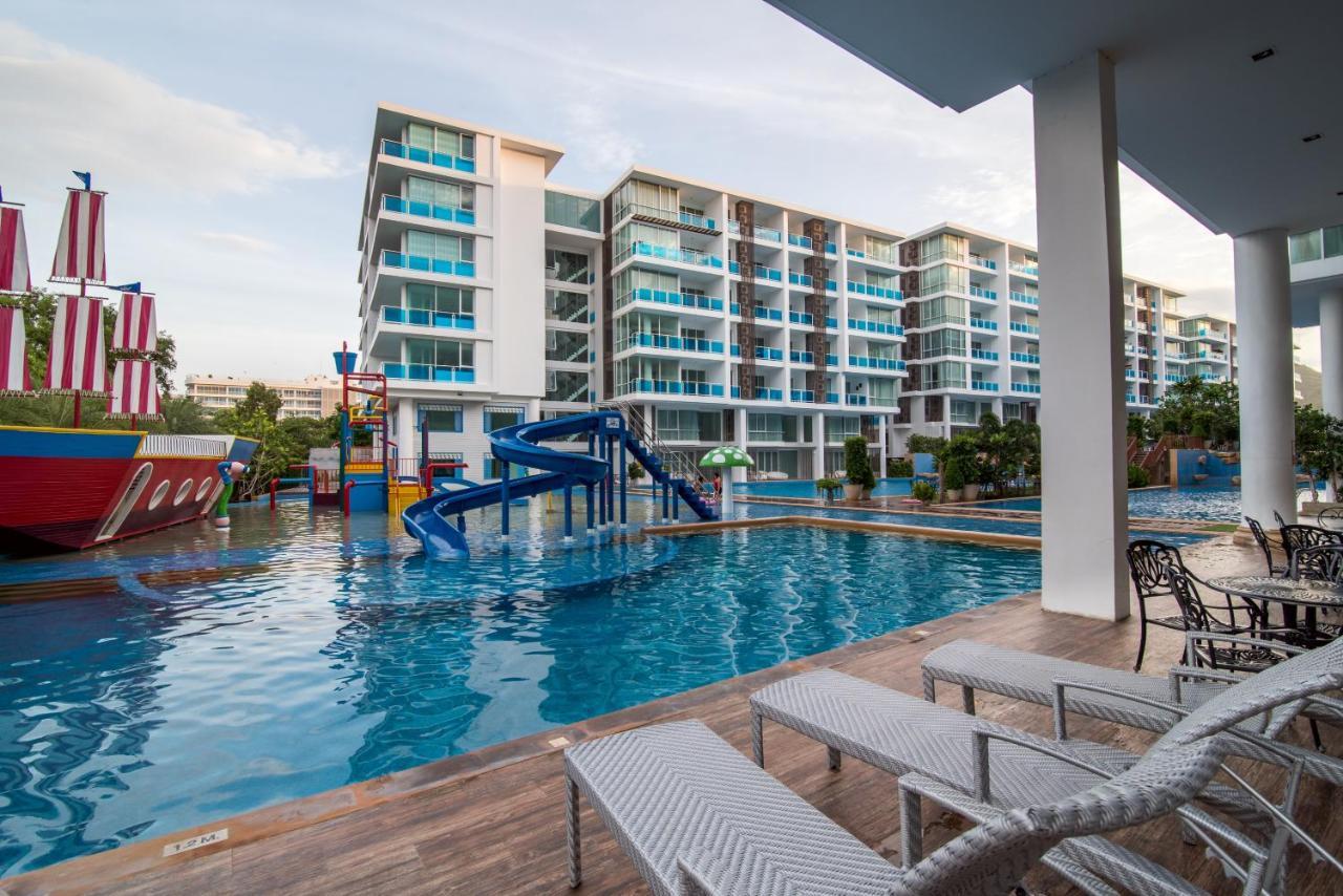 Huahin Myresort Family Suite Condo 3B2B Free Water Park มายรีสอร์ท หัวหิน 3 ห้องนอน 2 ห้องน้ำ พัก 8 คน ฟรีสวนน้ำ エクステリア 写真
