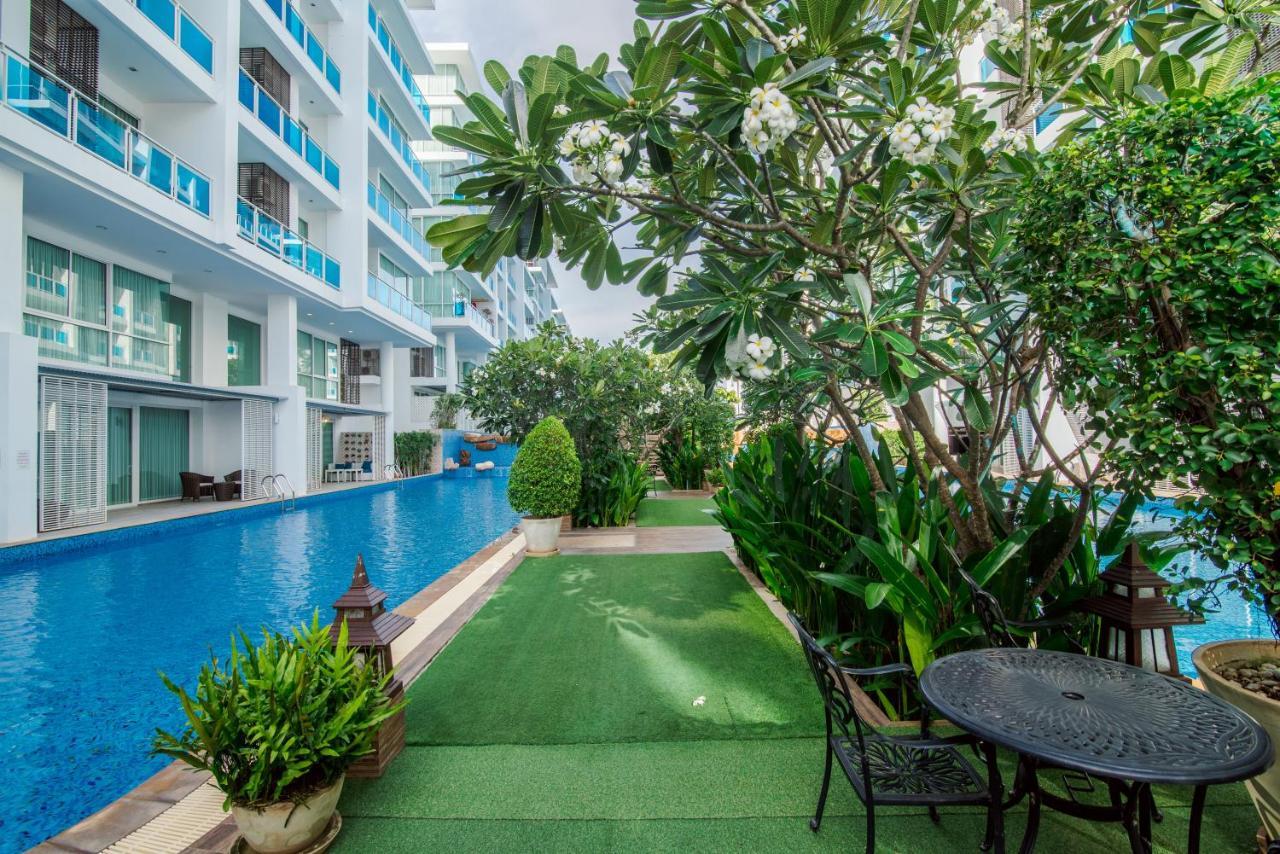 Huahin Myresort Family Suite Condo 3B2B Free Water Park มายรีสอร์ท หัวหิน 3 ห้องนอน 2 ห้องน้ำ พัก 8 คน ฟรีสวนน้ำ エクステリア 写真