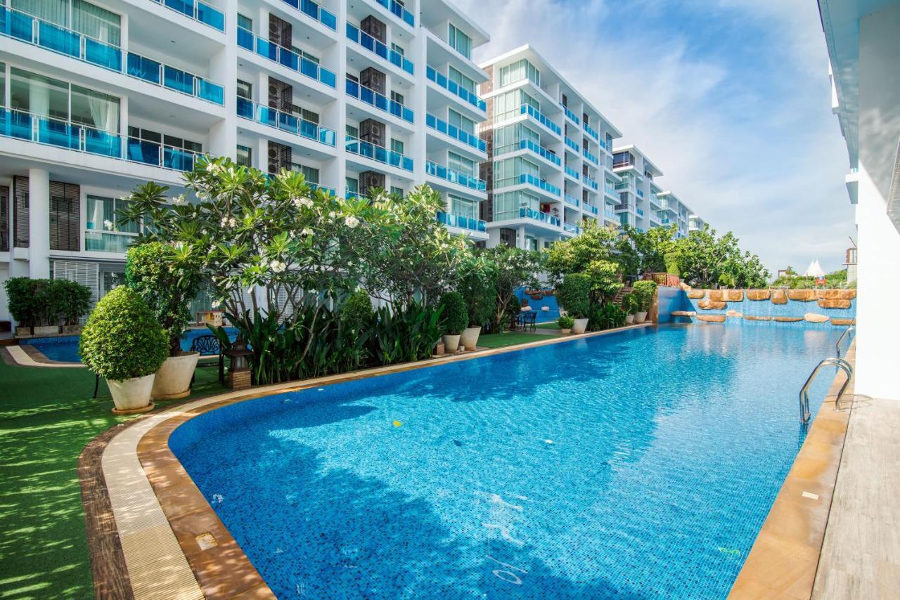 Huahin Myresort Family Suite Condo 3B2B Free Water Park มายรีสอร์ท หัวหิน 3 ห้องนอน 2 ห้องน้ำ พัก 8 คน ฟรีสวนน้ำ エクステリア 写真