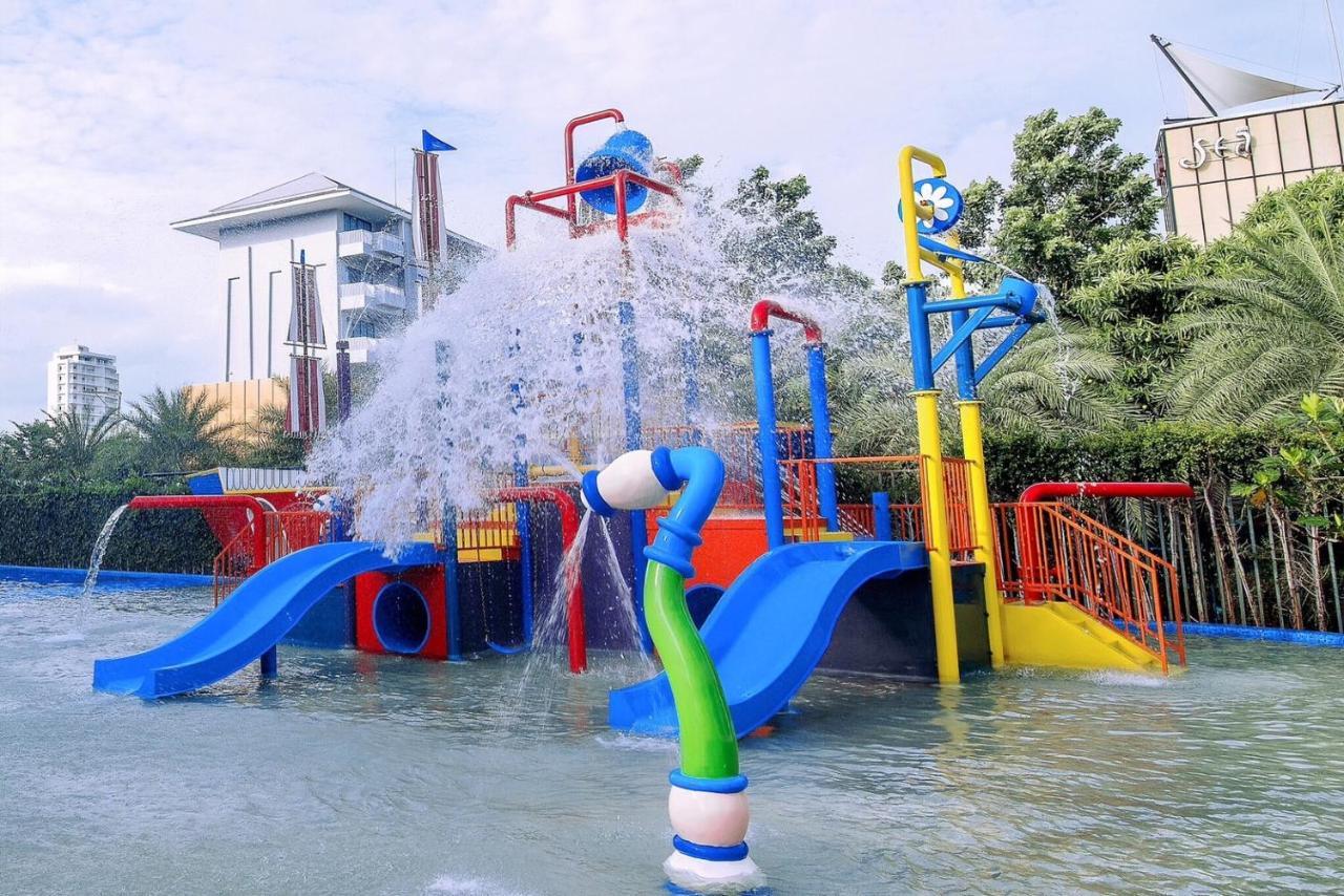 Huahin Myresort Family Suite Condo 3B2B Free Water Park มายรีสอร์ท หัวหิน 3 ห้องนอน 2 ห้องน้ำ พัก 8 คน ฟรีสวนน้ำ エクステリア 写真