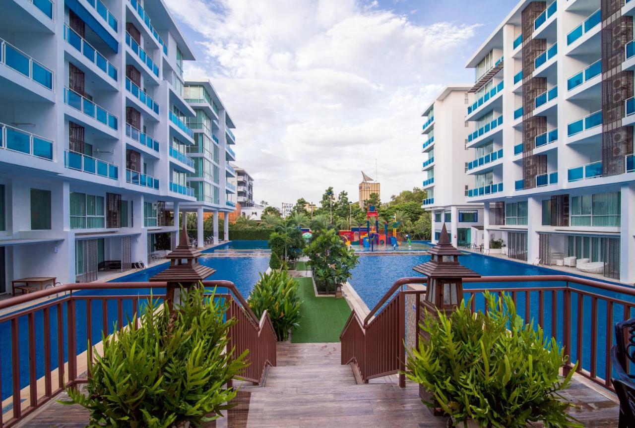 Huahin Myresort Family Suite Condo 3B2B Free Water Park มายรีสอร์ท หัวหิน 3 ห้องนอน 2 ห้องน้ำ พัก 8 คน ฟรีสวนน้ำ エクステリア 写真