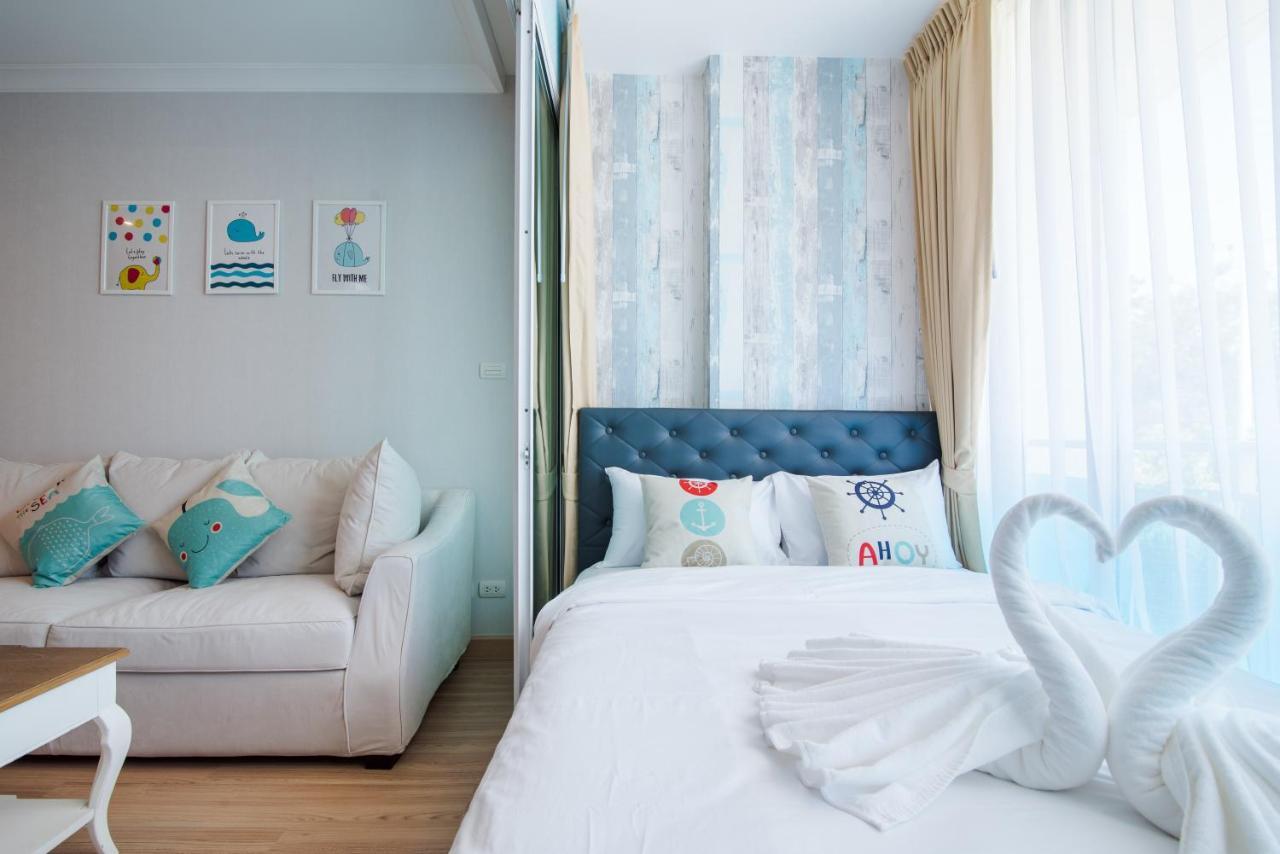 Huahin Myresort Family Suite Condo 3B2B Free Water Park มายรีสอร์ท หัวหิน 3 ห้องนอน 2 ห้องน้ำ พัก 8 คน ฟรีสวนน้ำ エクステリア 写真