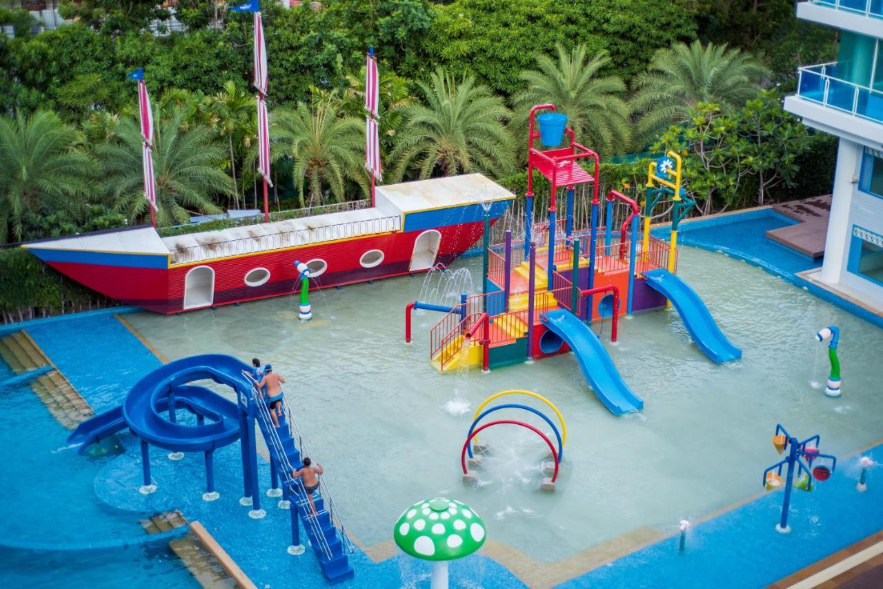 Huahin Myresort Family Suite Condo 3B2B Free Water Park มายรีสอร์ท หัวหิน 3 ห้องนอน 2 ห้องน้ำ พัก 8 คน ฟรีสวนน้ำ エクステリア 写真