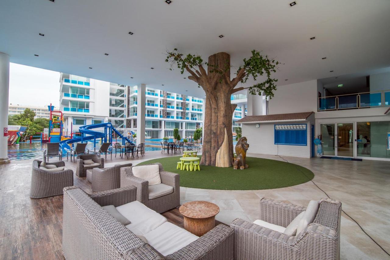 Huahin Myresort Family Suite Condo 3B2B Free Water Park มายรีสอร์ท หัวหิน 3 ห้องนอน 2 ห้องน้ำ พัก 8 คน ฟรีสวนน้ำ エクステリア 写真