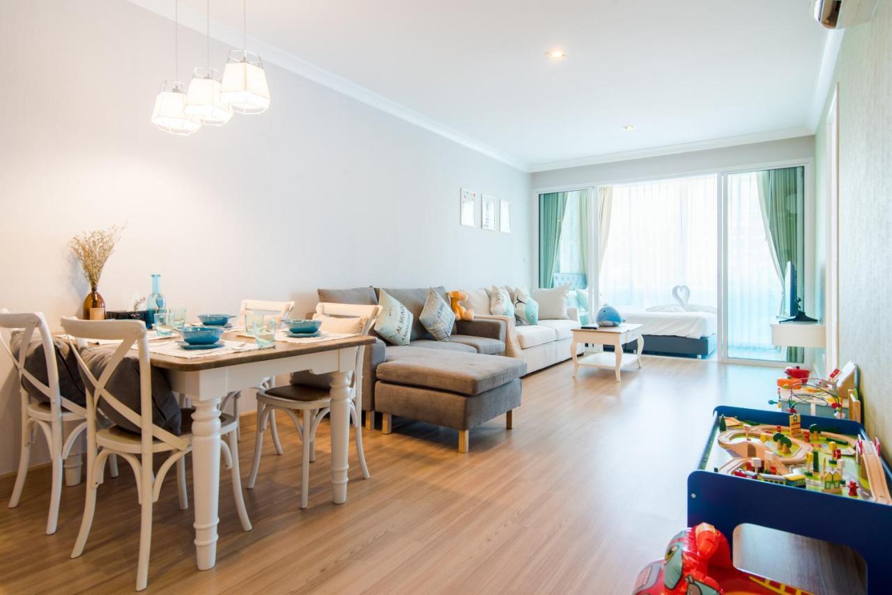 Huahin Myresort Family Suite Condo 3B2B Free Water Park มายรีสอร์ท หัวหิน 3 ห้องนอน 2 ห้องน้ำ พัก 8 คน ฟรีสวนน้ำ エクステリア 写真