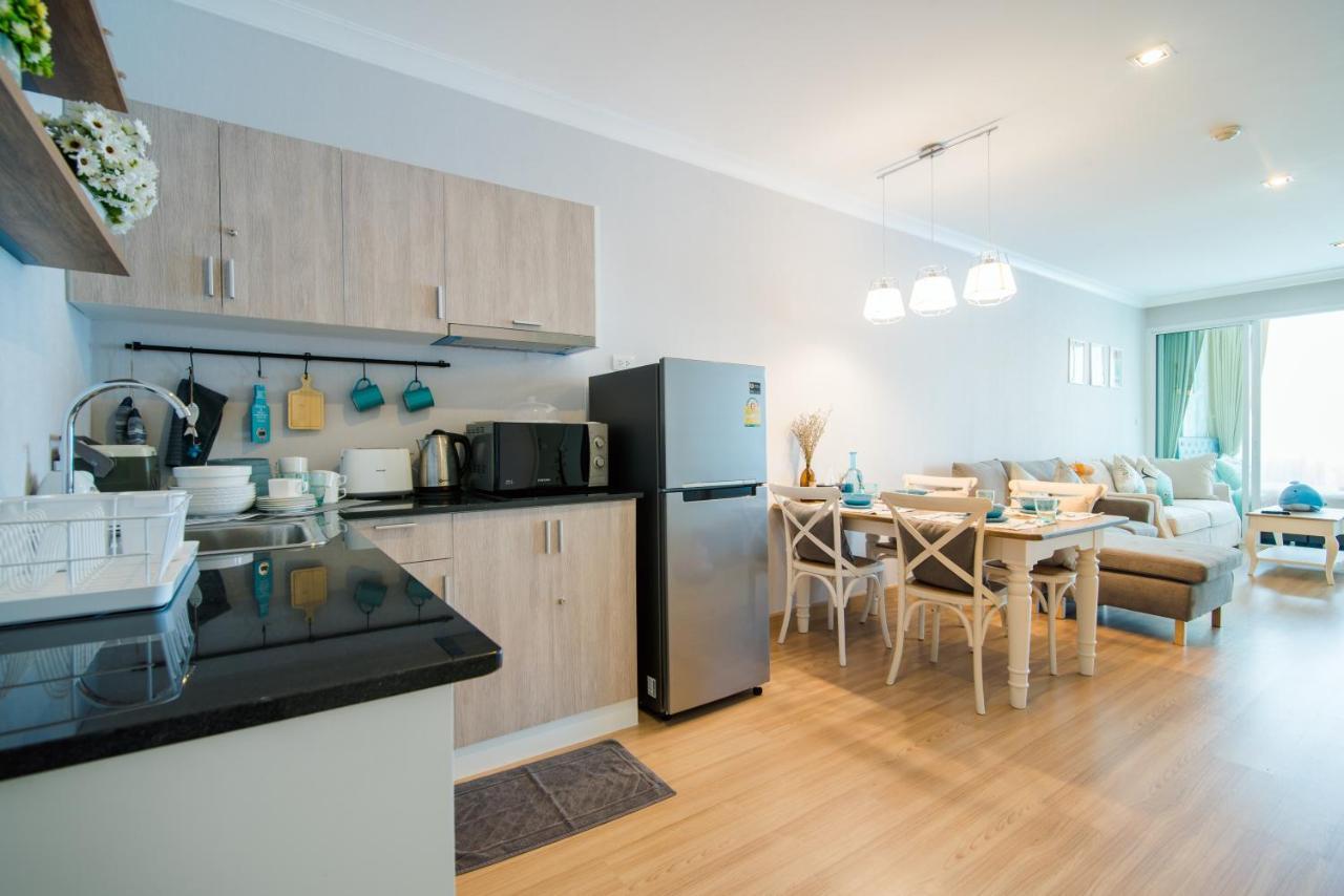 Huahin Myresort Family Suite Condo 3B2B Free Water Park มายรีสอร์ท หัวหิน 3 ห้องนอน 2 ห้องน้ำ พัก 8 คน ฟรีสวนน้ำ エクステリア 写真