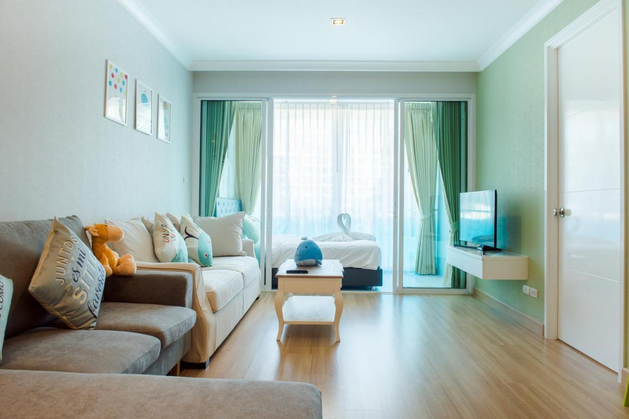Huahin Myresort Family Suite Condo 3B2B Free Water Park มายรีสอร์ท หัวหิน 3 ห้องนอน 2 ห้องน้ำ พัก 8 คน ฟรีสวนน้ำ エクステリア 写真