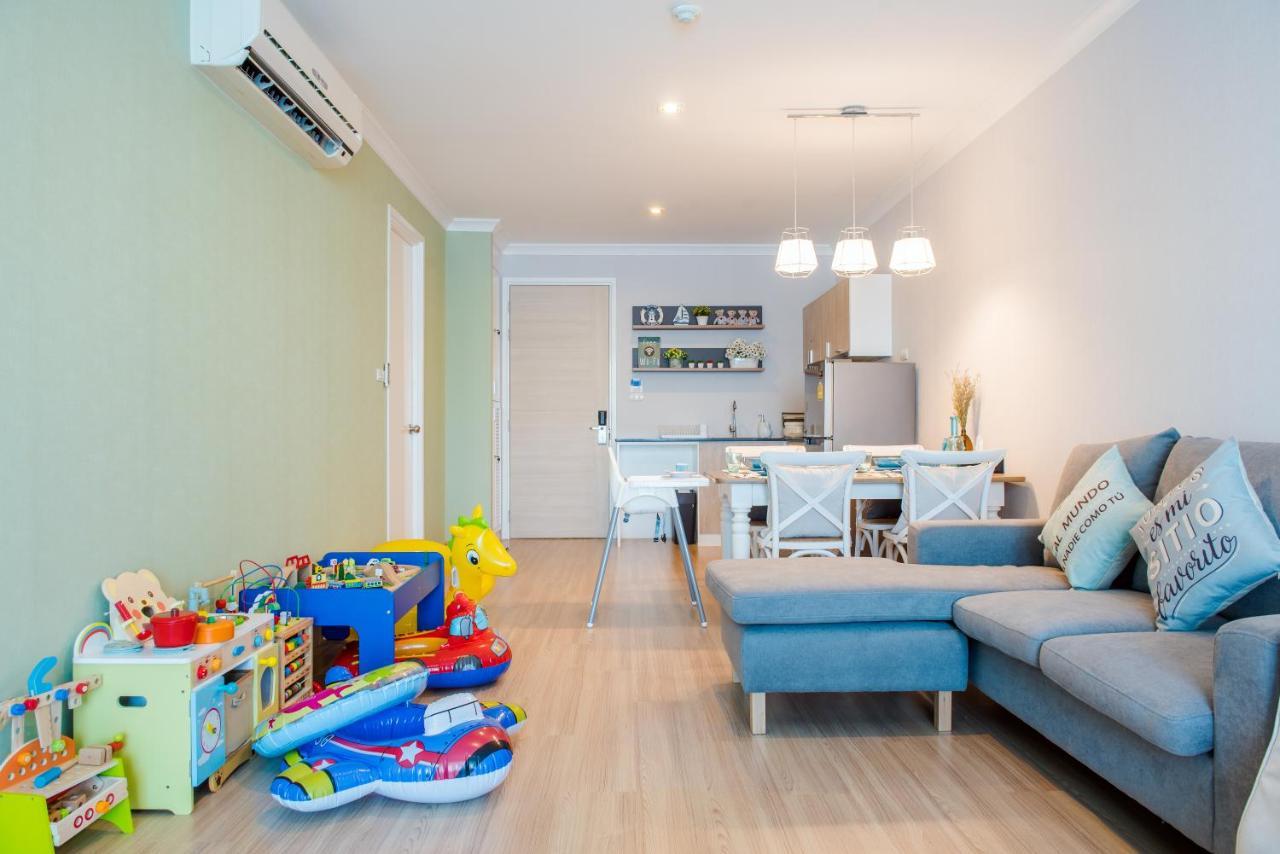 Huahin Myresort Family Suite Condo 3B2B Free Water Park มายรีสอร์ท หัวหิน 3 ห้องนอน 2 ห้องน้ำ พัก 8 คน ฟรีสวนน้ำ エクステリア 写真