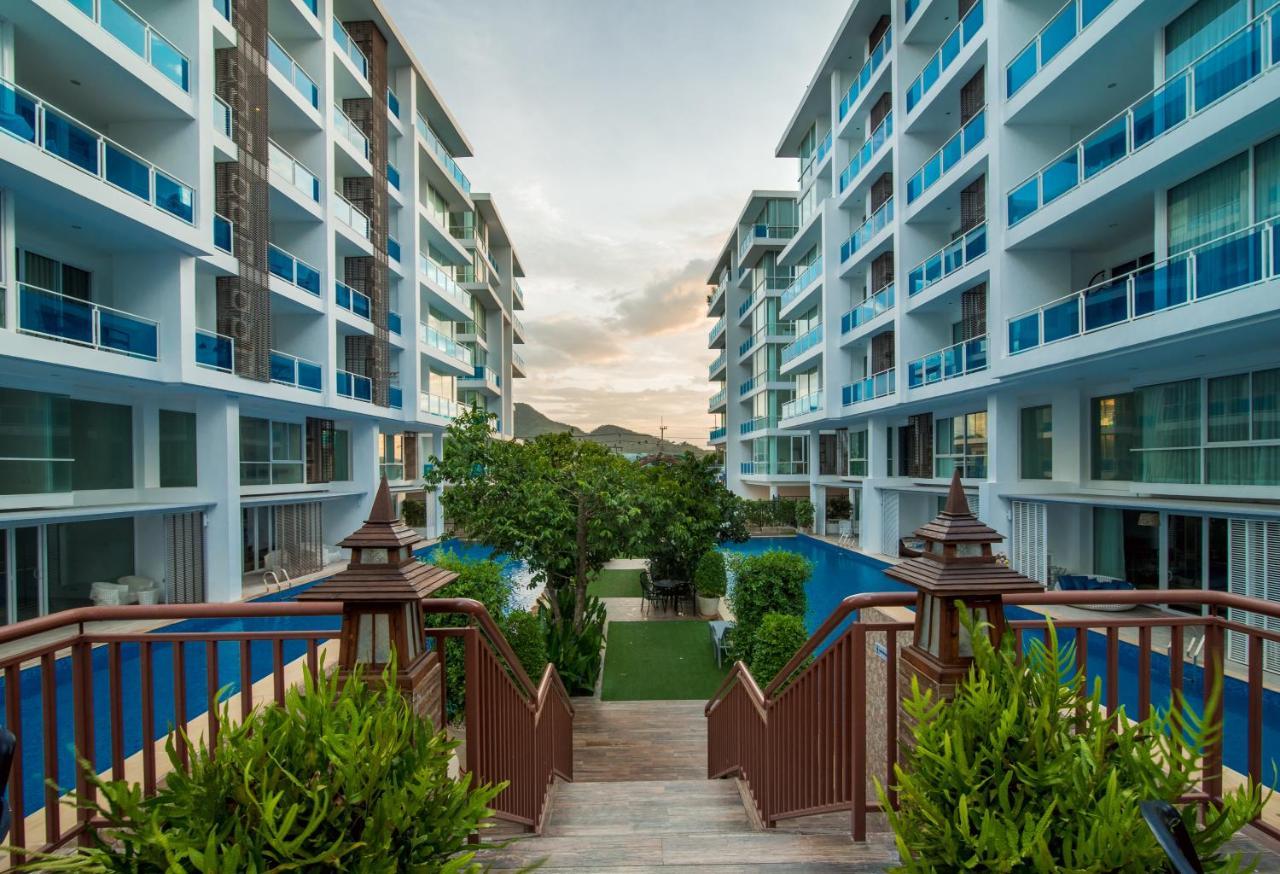 Huahin Myresort Family Suite Condo 3B2B Free Water Park มายรีสอร์ท หัวหิน 3 ห้องนอน 2 ห้องน้ำ พัก 8 คน ฟรีสวนน้ำ エクステリア 写真