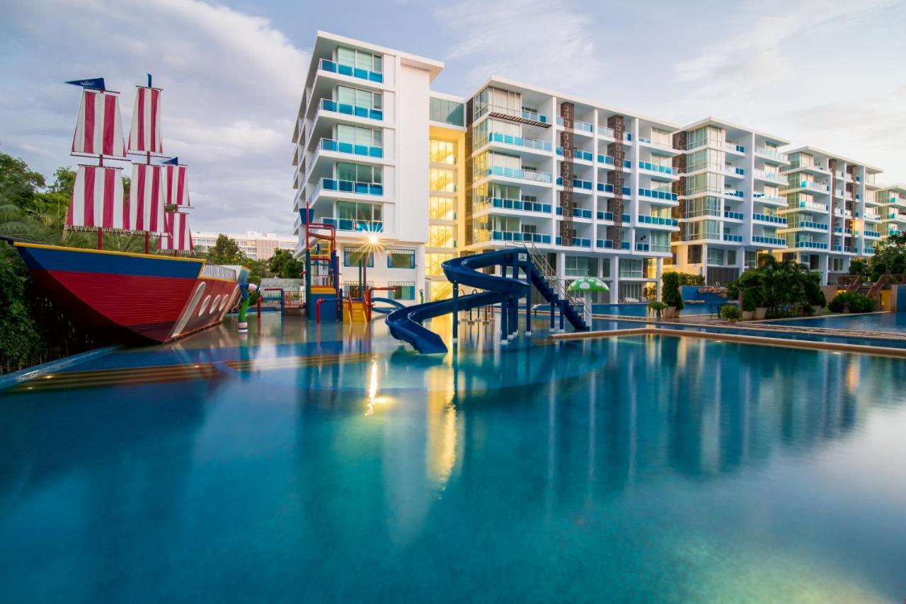 Huahin Myresort Family Suite Condo 3B2B Free Water Park มายรีสอร์ท หัวหิน 3 ห้องนอน 2 ห้องน้ำ พัก 8 คน ฟรีสวนน้ำ エクステリア 写真