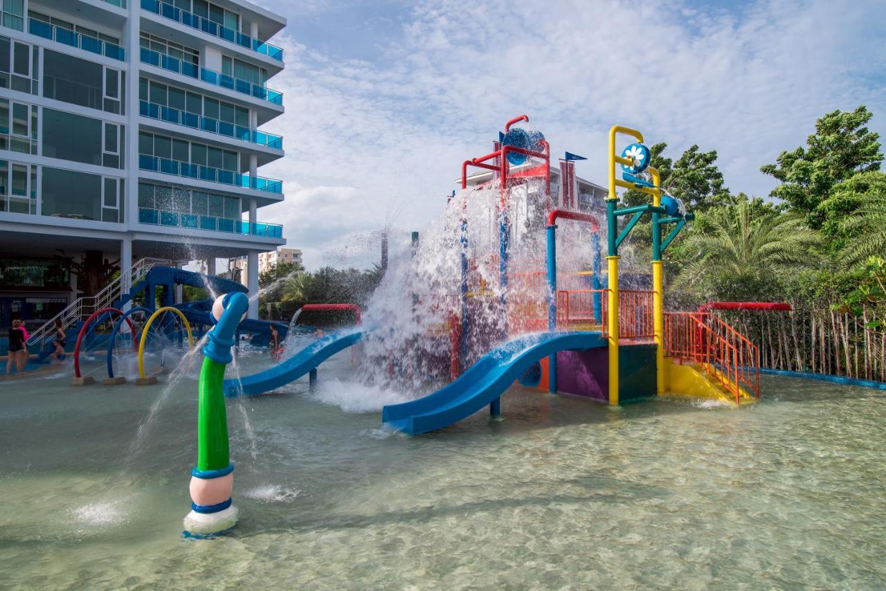 Huahin Myresort Family Suite Condo 3B2B Free Water Park มายรีสอร์ท หัวหิน 3 ห้องนอน 2 ห้องน้ำ พัก 8 คน ฟรีสวนน้ำ エクステリア 写真