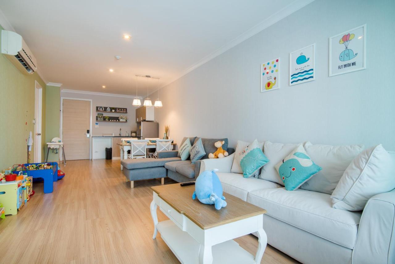 Huahin Myresort Family Suite Condo 3B2B Free Water Park มายรีสอร์ท หัวหิน 3 ห้องนอน 2 ห้องน้ำ พัก 8 คน ฟรีสวนน้ำ エクステリア 写真