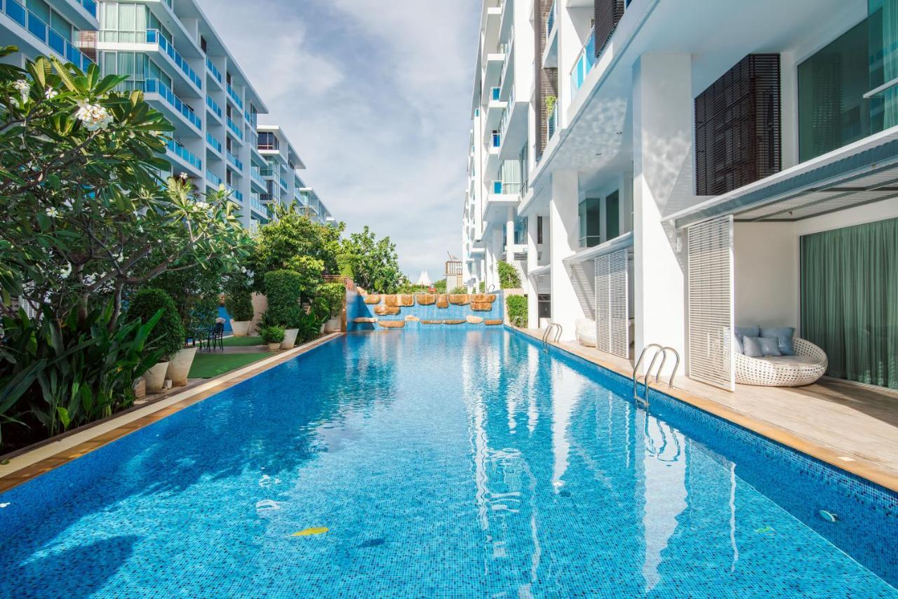 Huahin Myresort Family Suite Condo 3B2B Free Water Park มายรีสอร์ท หัวหิน 3 ห้องนอน 2 ห้องน้ำ พัก 8 คน ฟรีสวนน้ำ エクステリア 写真